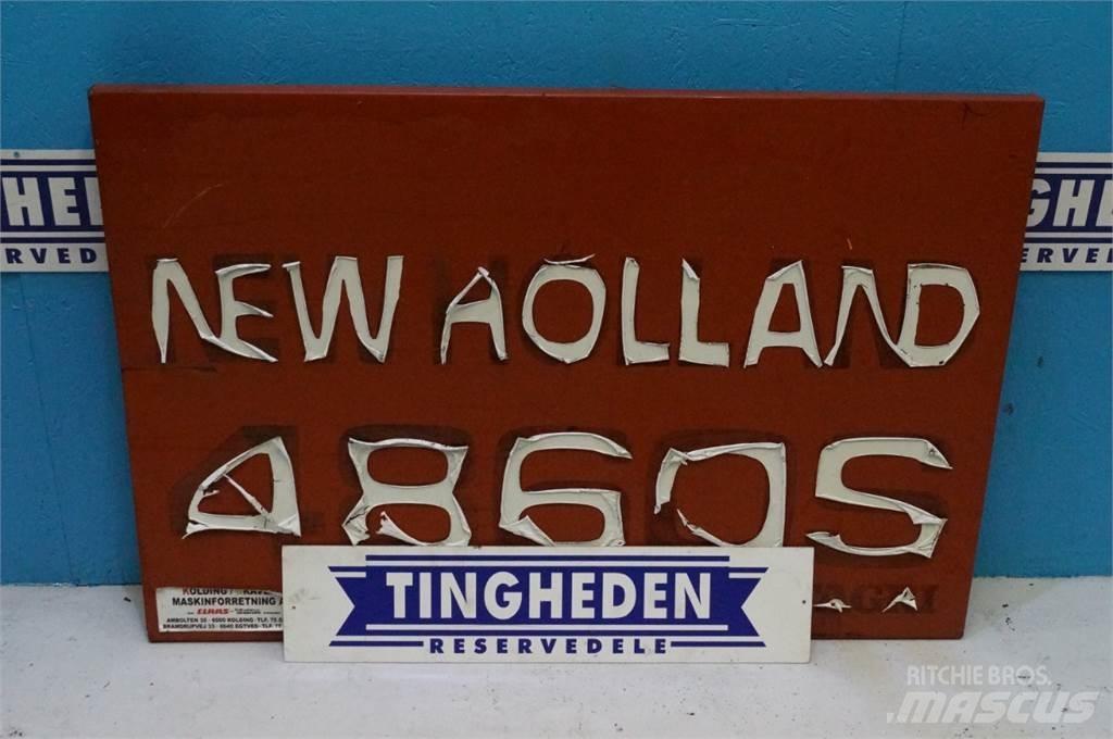 New Holland 4860 Пресяващи кофи
