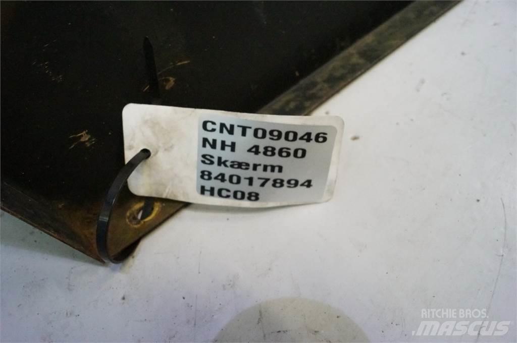 New Holland 4860 Пресяващи кофи
