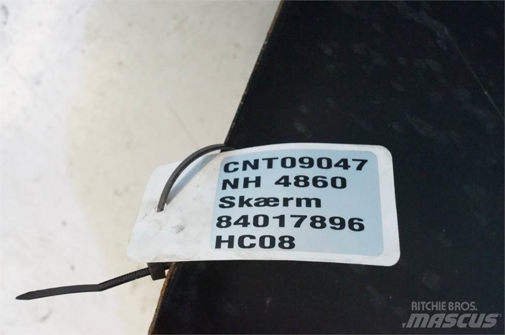 New Holland 4860 Пресяващи кофи
