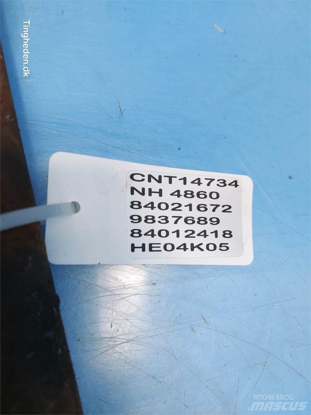 New Holland 4860 Електроники