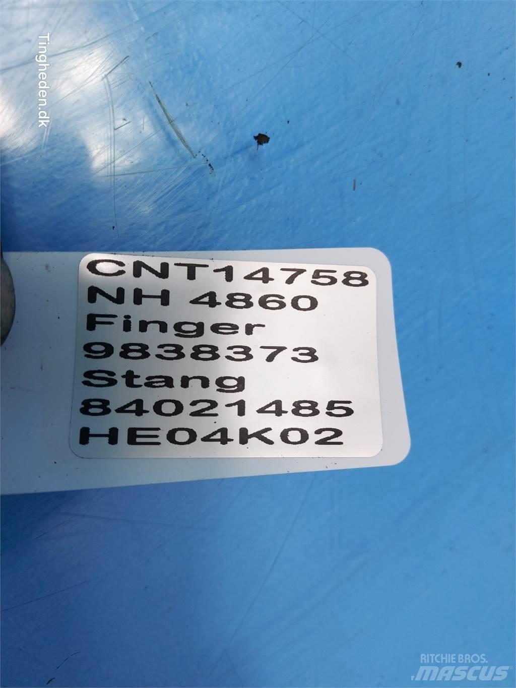 New Holland 4860 Друга техника за жънене на фураж