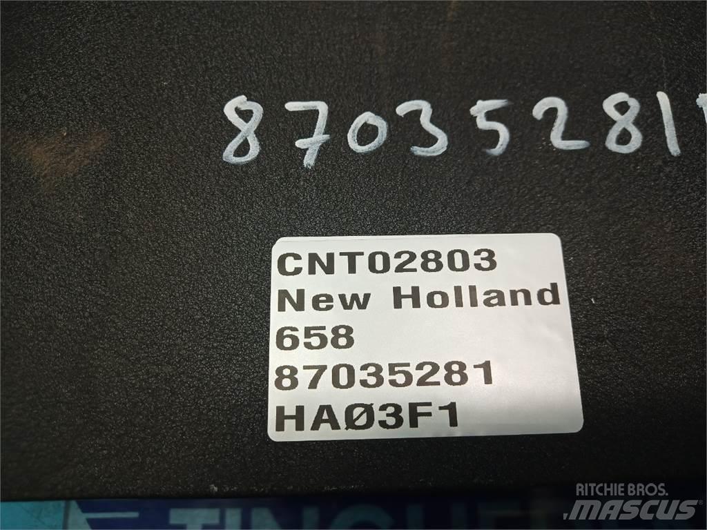 New Holland 658 Електроники