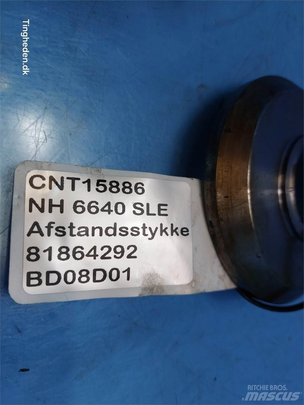 New Holland 6640 Предаване