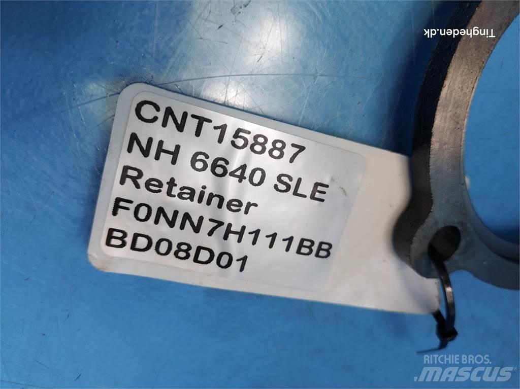 New Holland 6640 Предаване