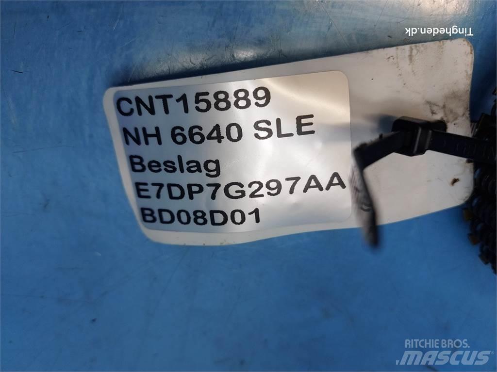 New Holland 6640 Предаване