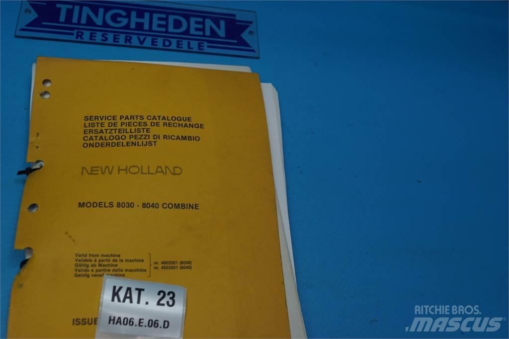 New Holland 8040 Селскостопанство - Други