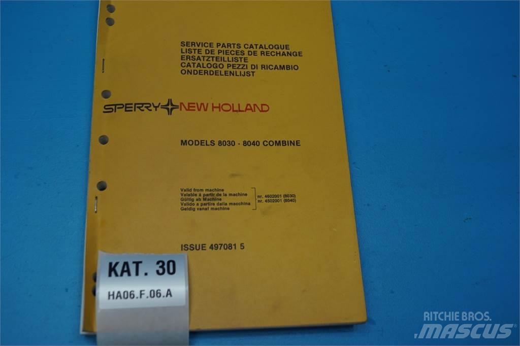 New Holland 8040 Селскостопанство - Други