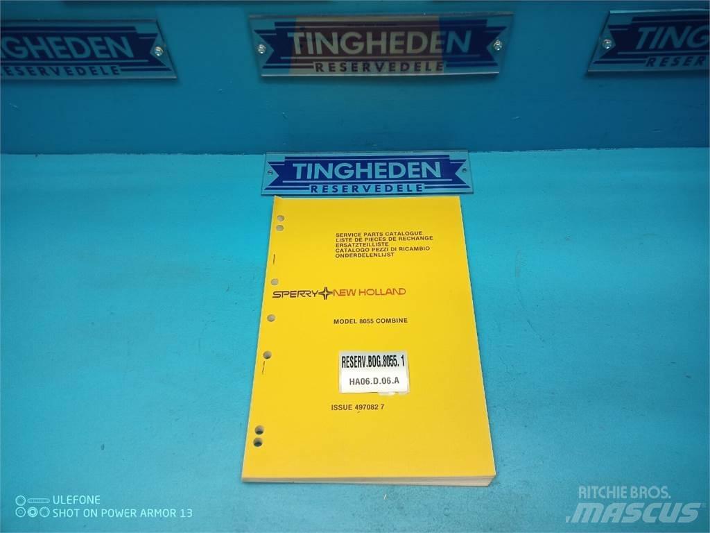 New Holland 8055 Селскостопанство - Други