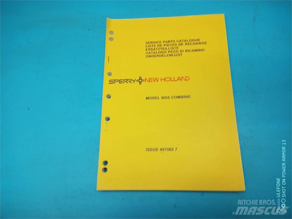 New Holland 8055 Селскостопанство - Други