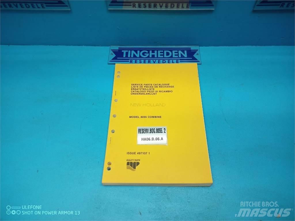 New Holland 8055 Селскостопанство - Други