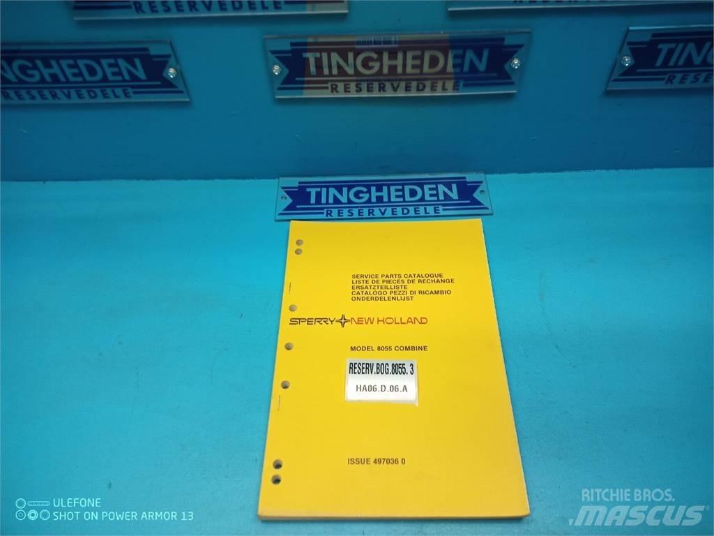 New Holland 8055 Селскостопанство - Други