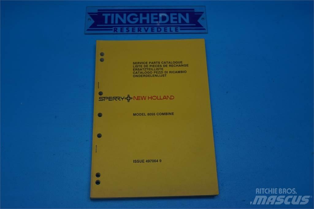 New Holland 8055 Селскостопанство - Други