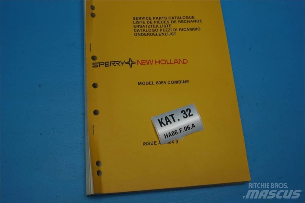 New Holland 8055 Селскостопанство - Други