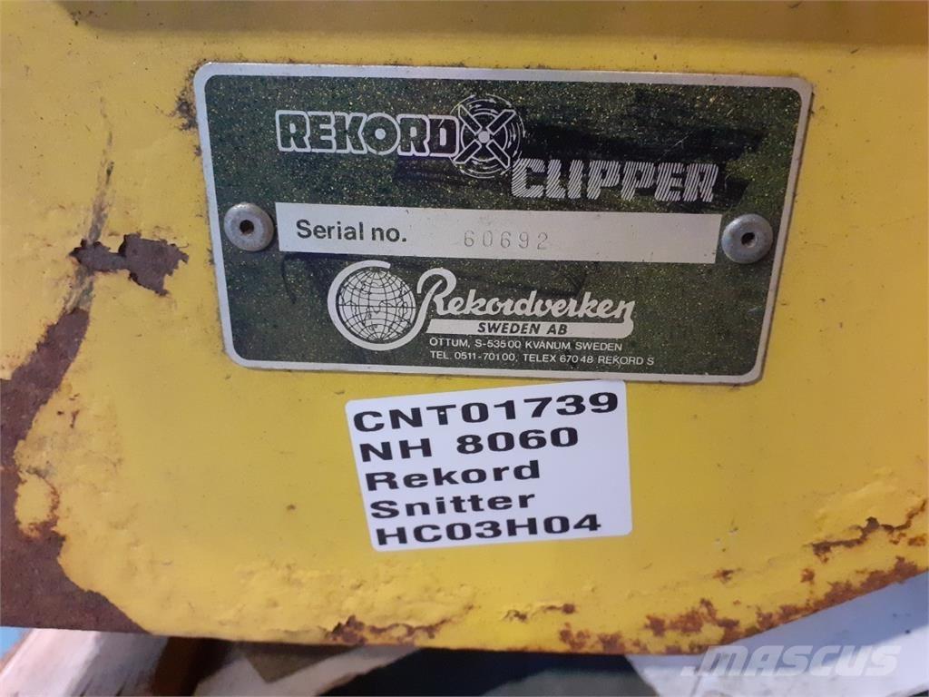 New Holland 8060 Аксесоари  за комбайни