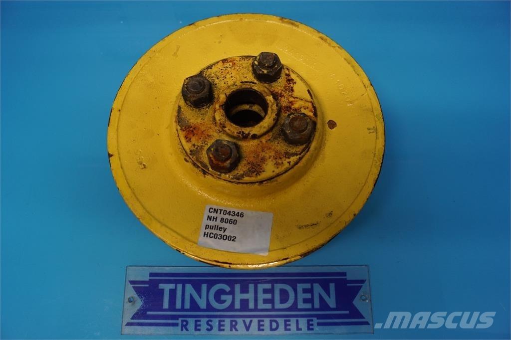 New Holland 8060 Аксесоари  за комбайни