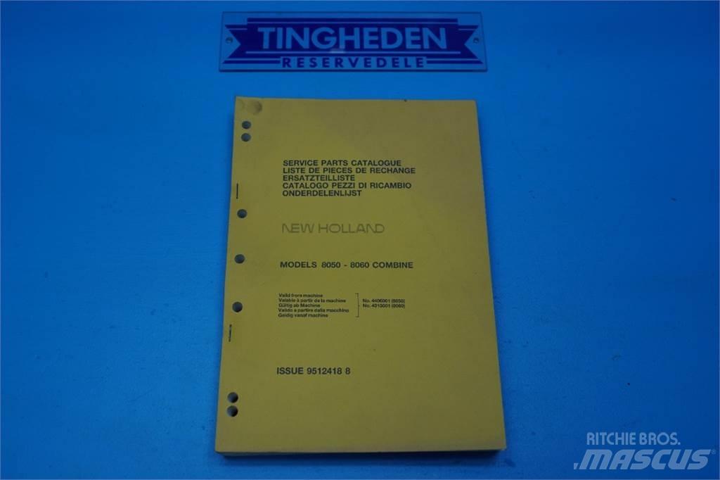 New Holland 8060 Селскостопанство - Други