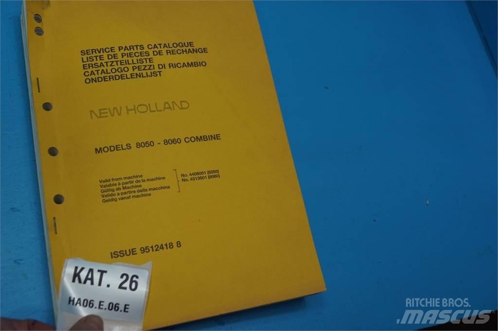New Holland 8060 Селскостопанство - Други
