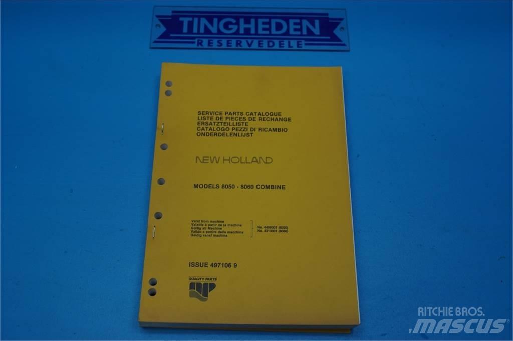 New Holland 8060 Селскостопанство - Други