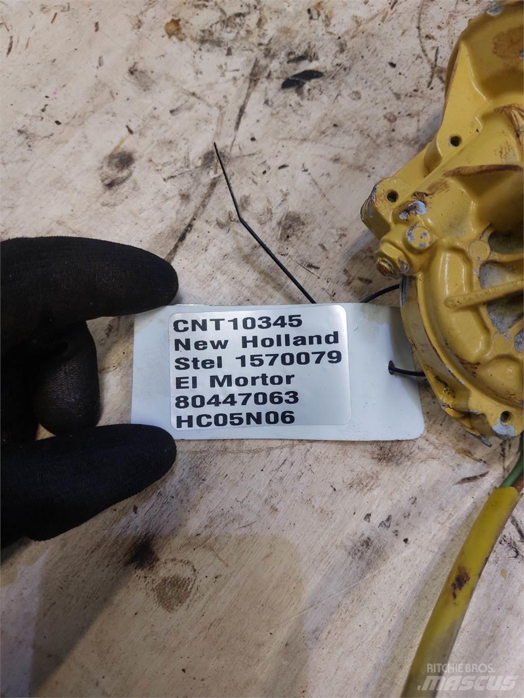 New Holland 8070 Електроники