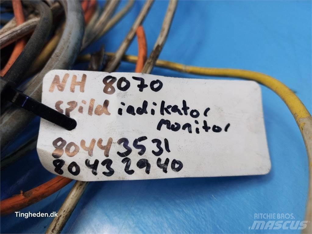 New Holland 8070 Електроники