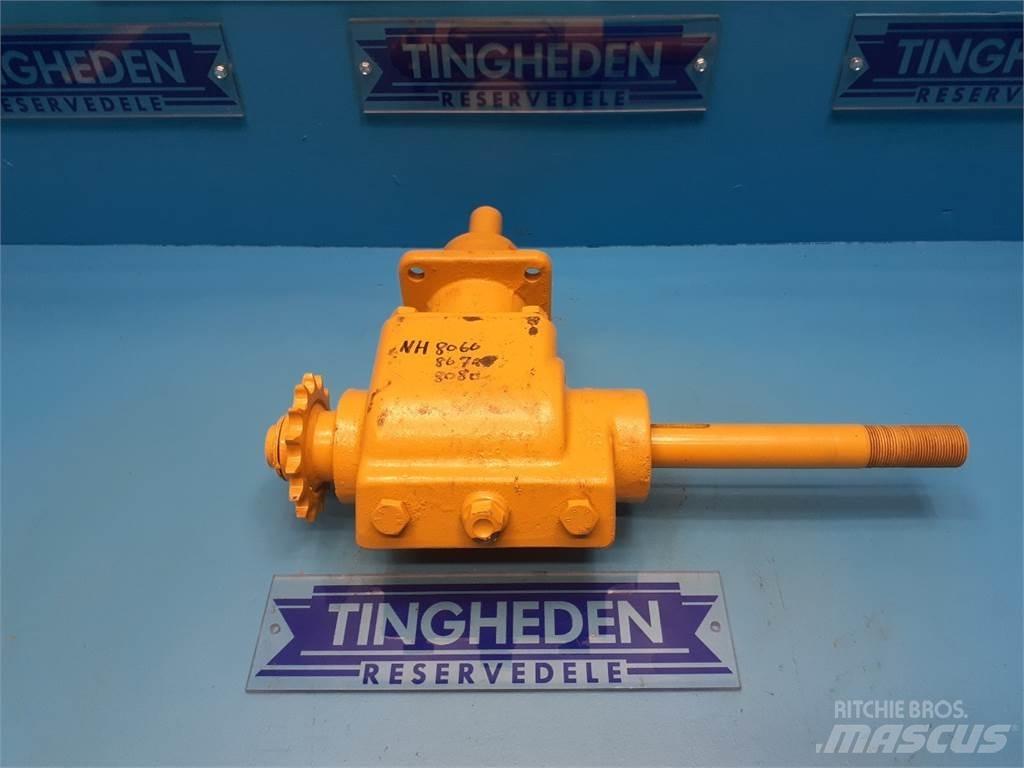 New Holland 8080 Предаване