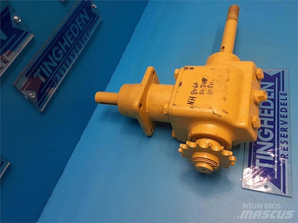 New Holland 8080 Предаване