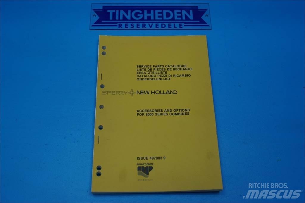 New Holland 8080 Селскостопанство - Други