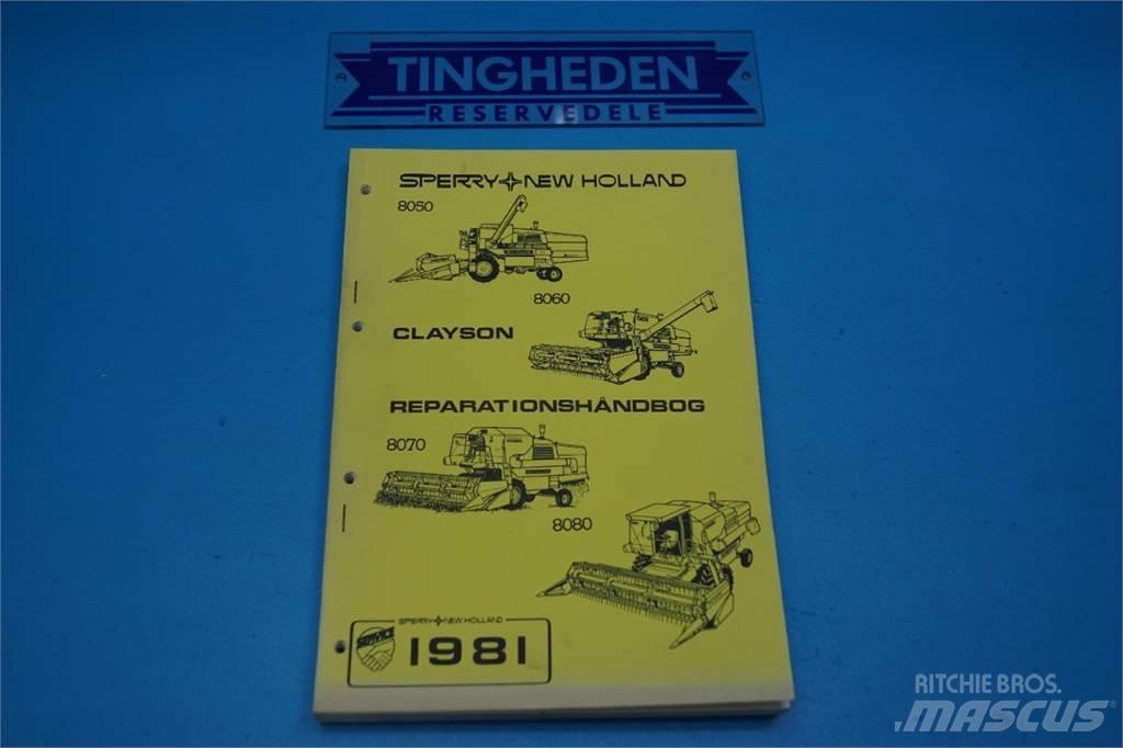 New Holland 8080 Селскостопанство - Други