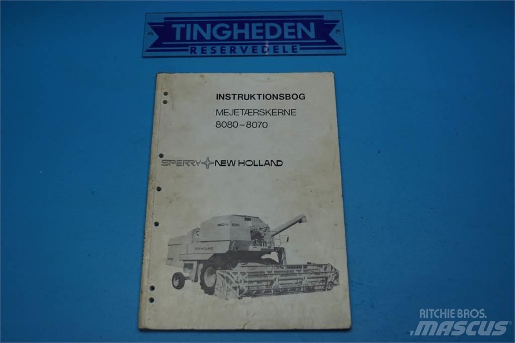 New Holland 8080 Селскостопанство - Други