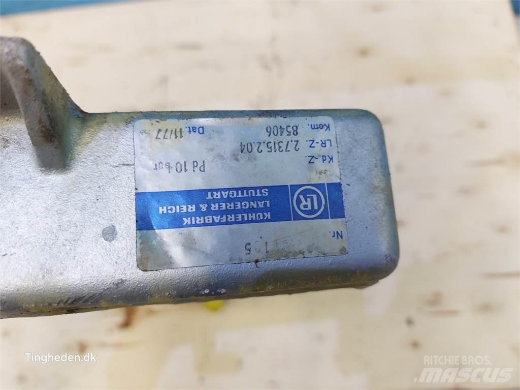 New Holland 8080 Радиатори