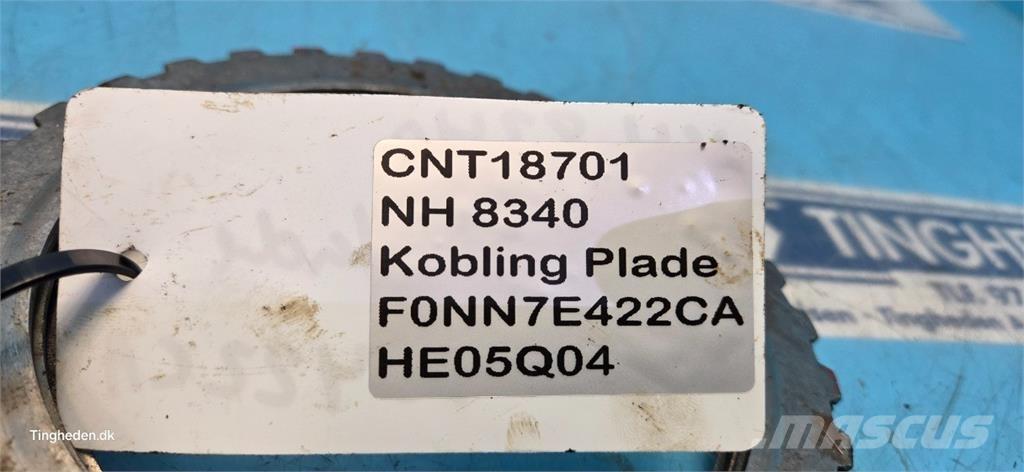 New Holland 8340 Предаване