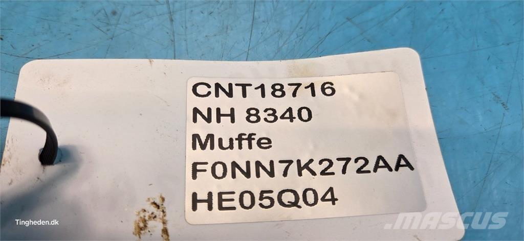 New Holland 8340 Предаване