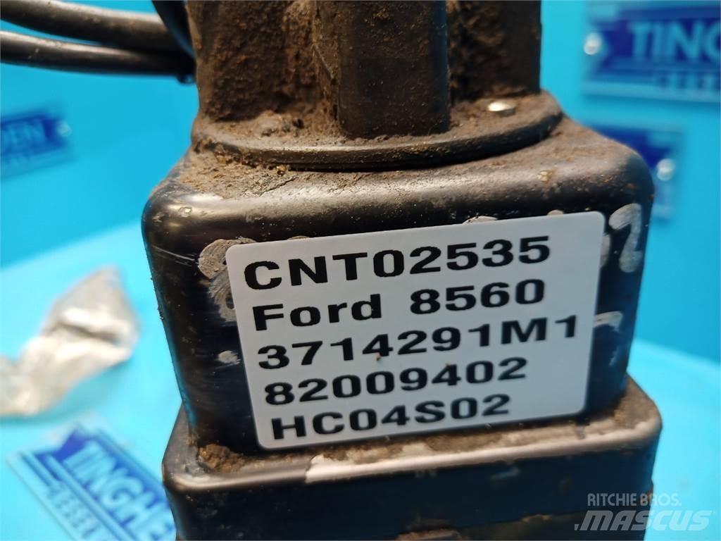 New Holland 8560 Електроники