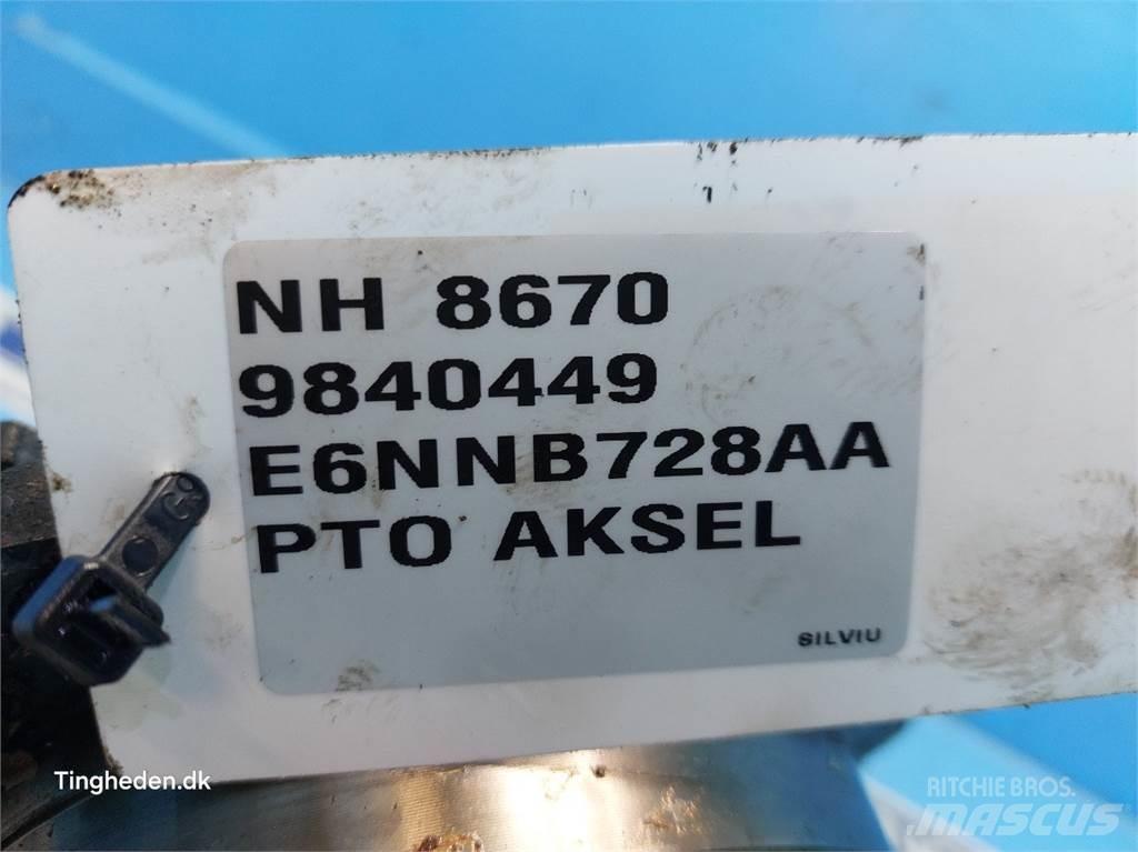 New Holland 8670 Други аксесоари за трактори