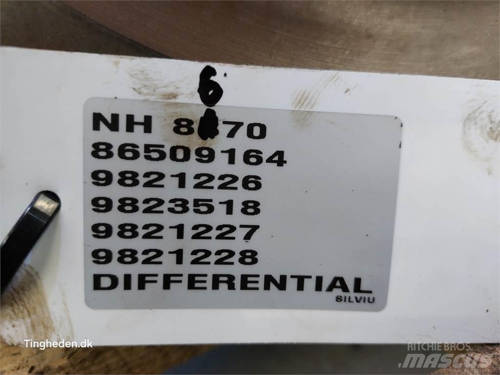 New Holland 8670 Предаване