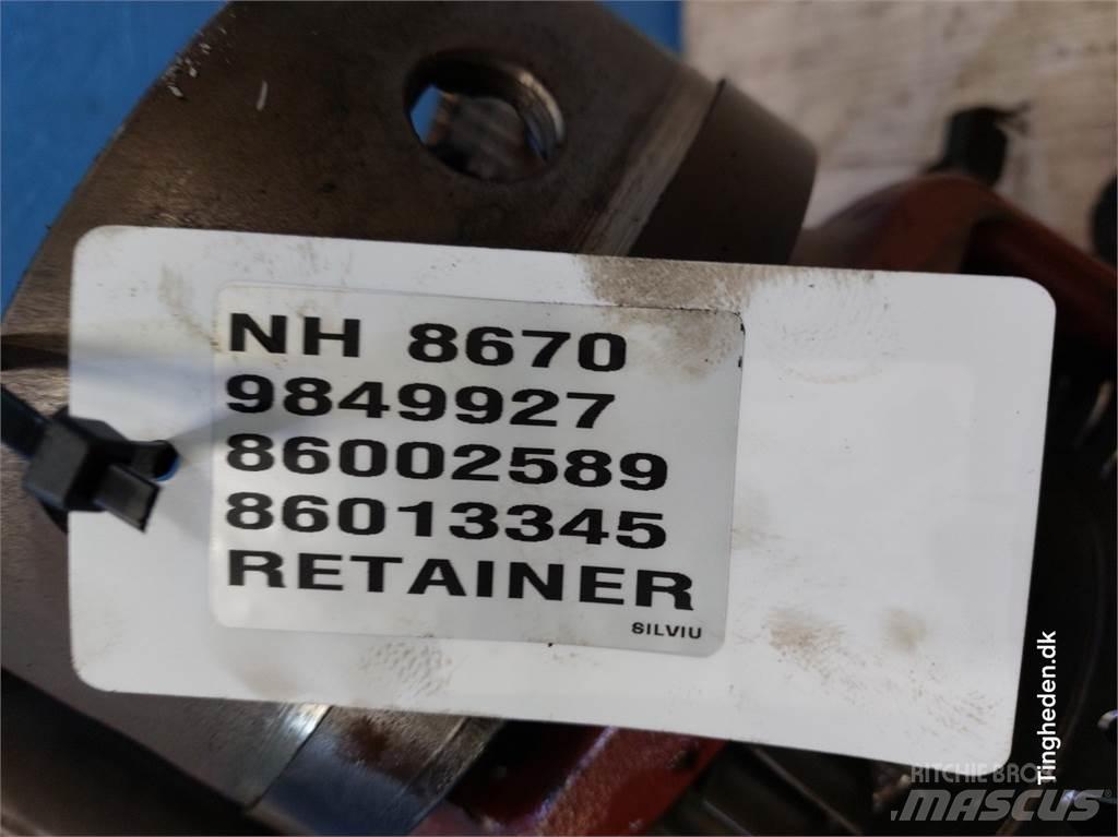 New Holland 8670 Предаване