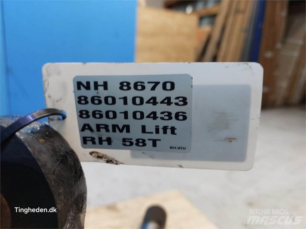 New Holland 8670 Други аксесоари за трактори