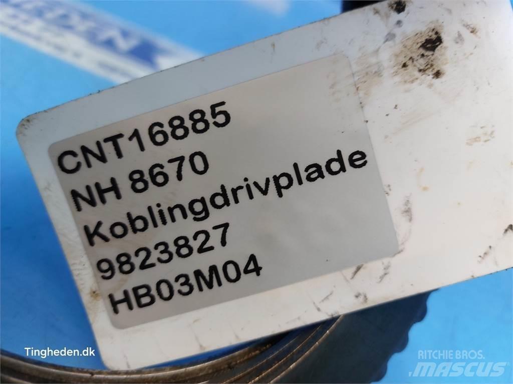 New Holland 8670 Предаване
