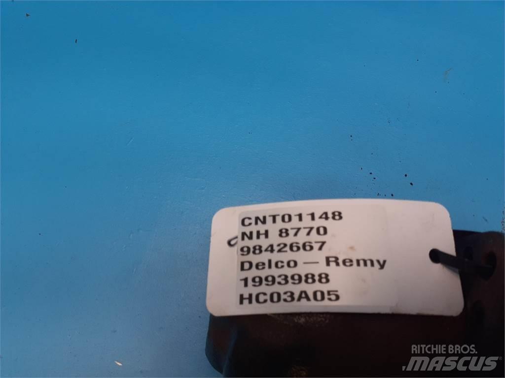 New Holland 8770 Електроники