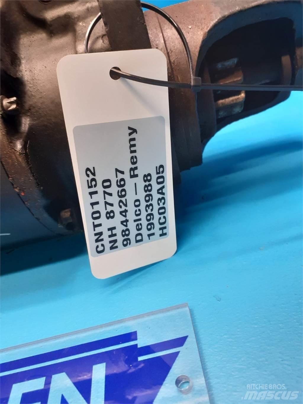 New Holland 8770 Електроники