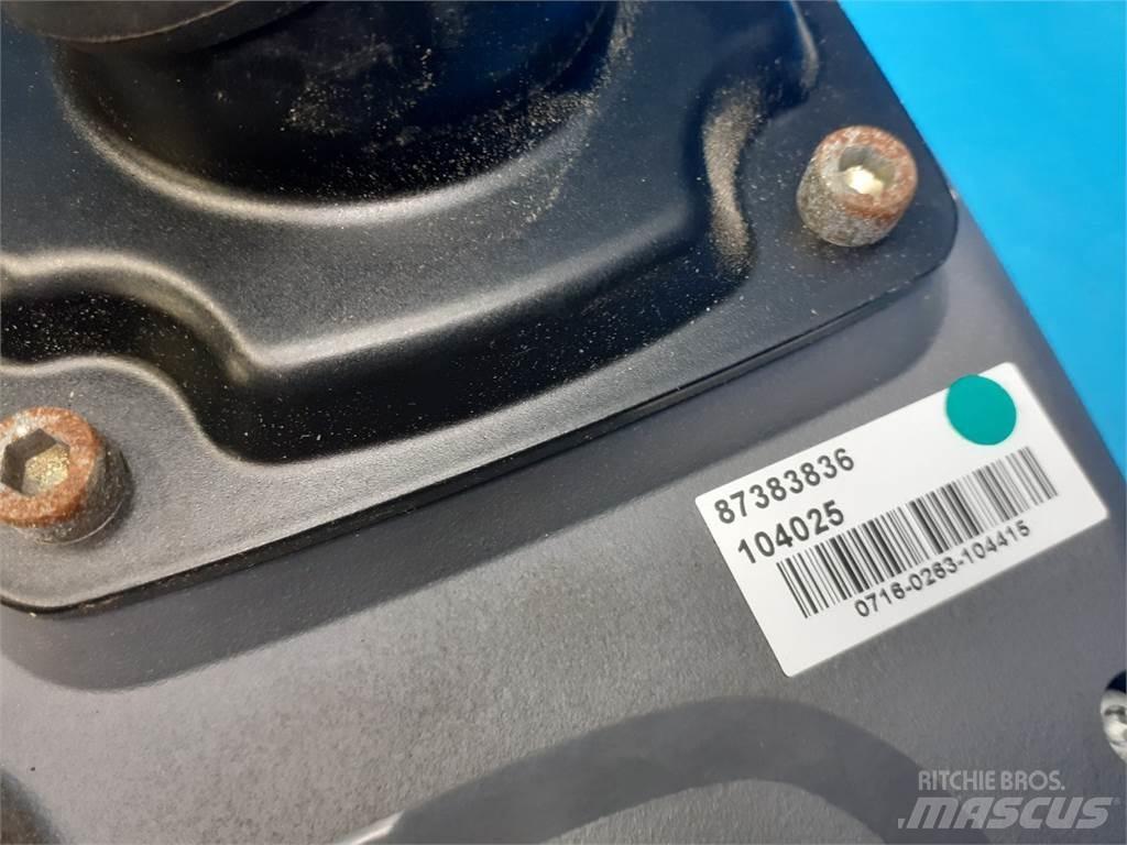 New Holland 9080 Електроники