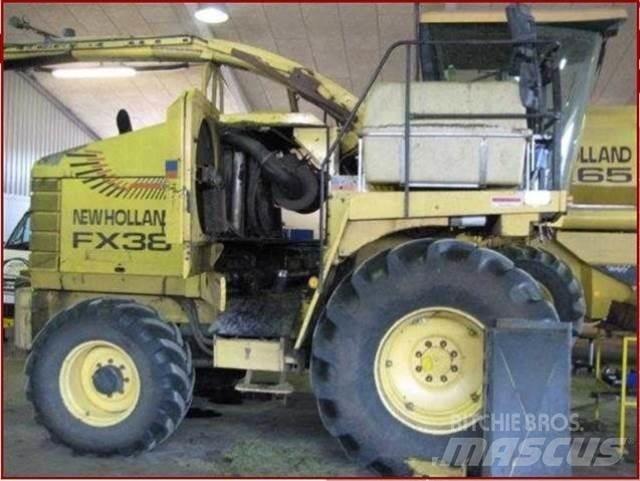 New Holland FX38 Самоходни фуражири