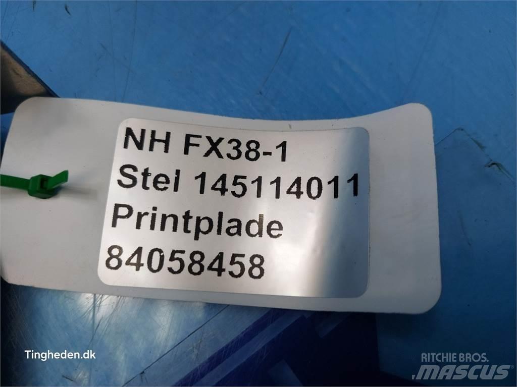 New Holland FX38 Аксесоари за машини за сено и фураж

