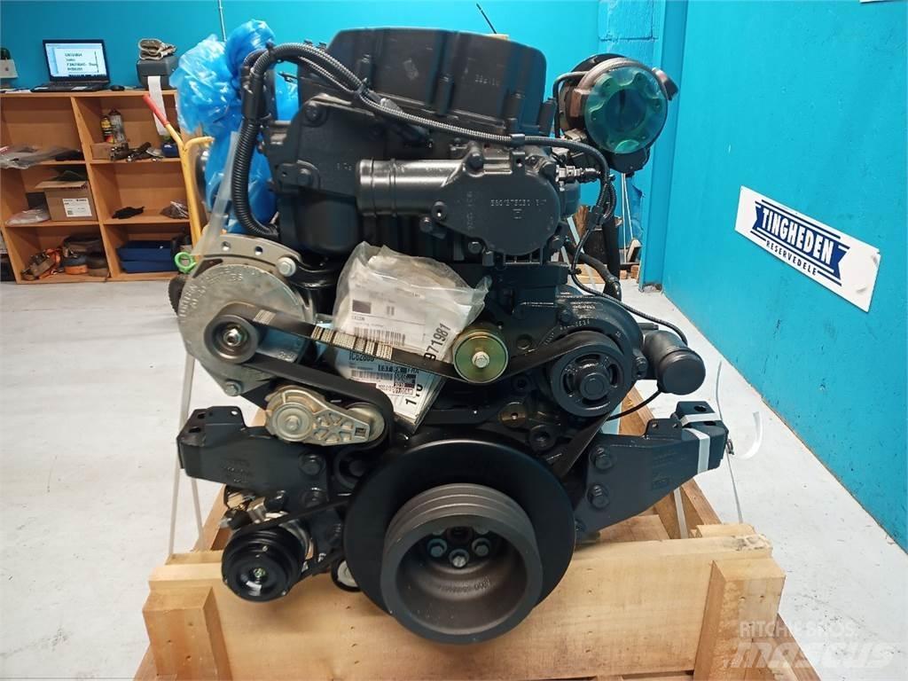 New Holland FX40 Двигатели