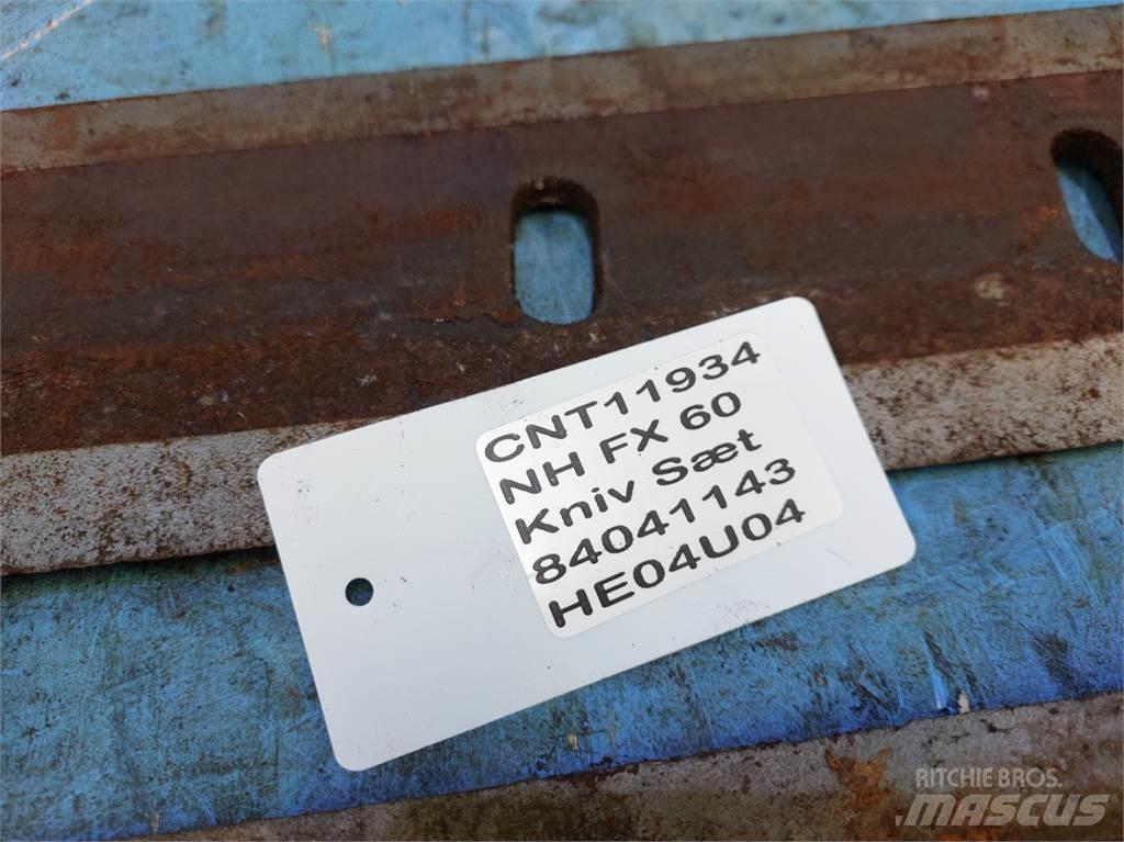 New Holland FX60 Аксесоари за машини за сено и фураж
