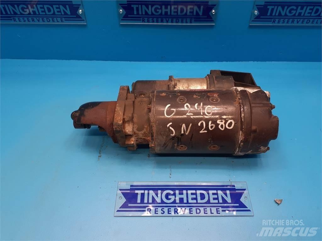 New Holland G240 Електроники