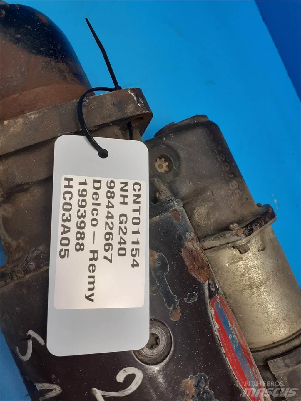 New Holland G240 Електроники