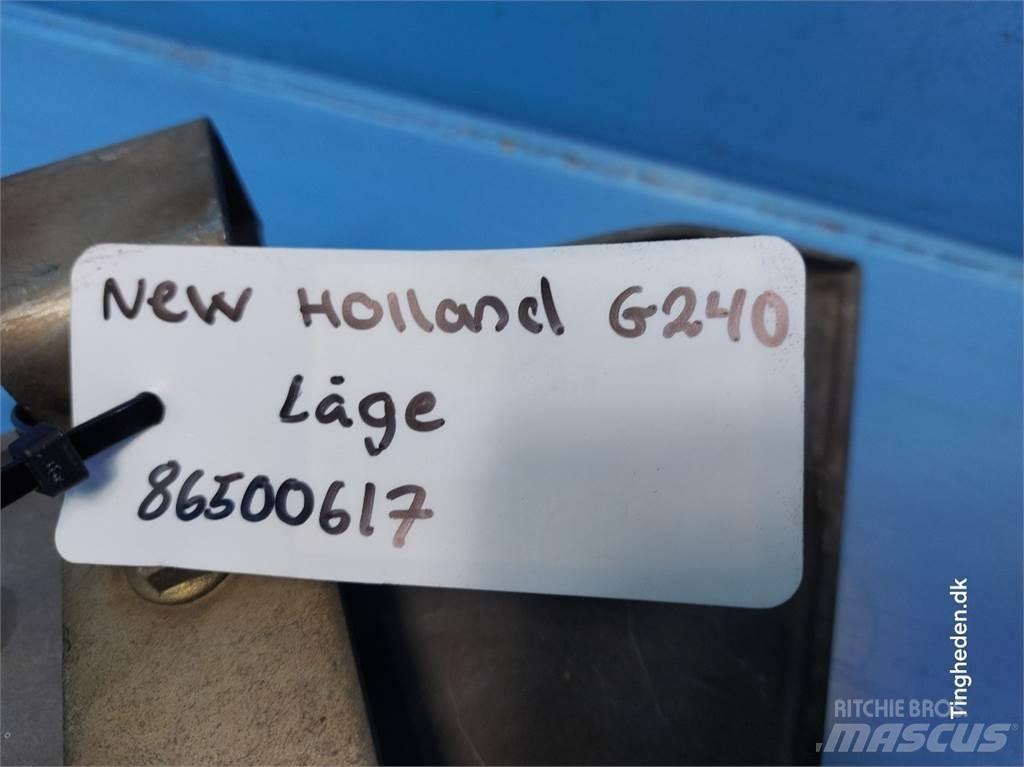 New Holland G240 Други аксесоари за трактори