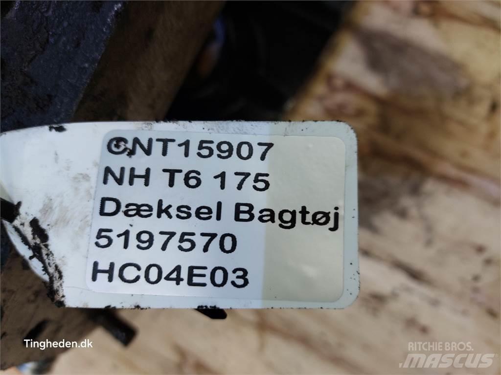 New Holland T6 Предаване