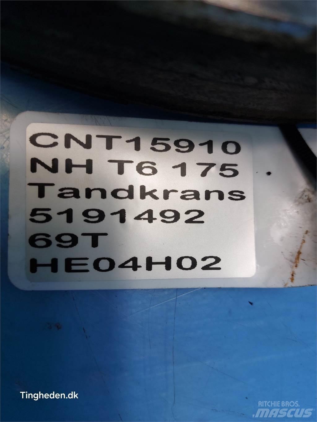 New Holland T6 Предаване